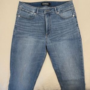 Express Blue Denim Jeans Size 12